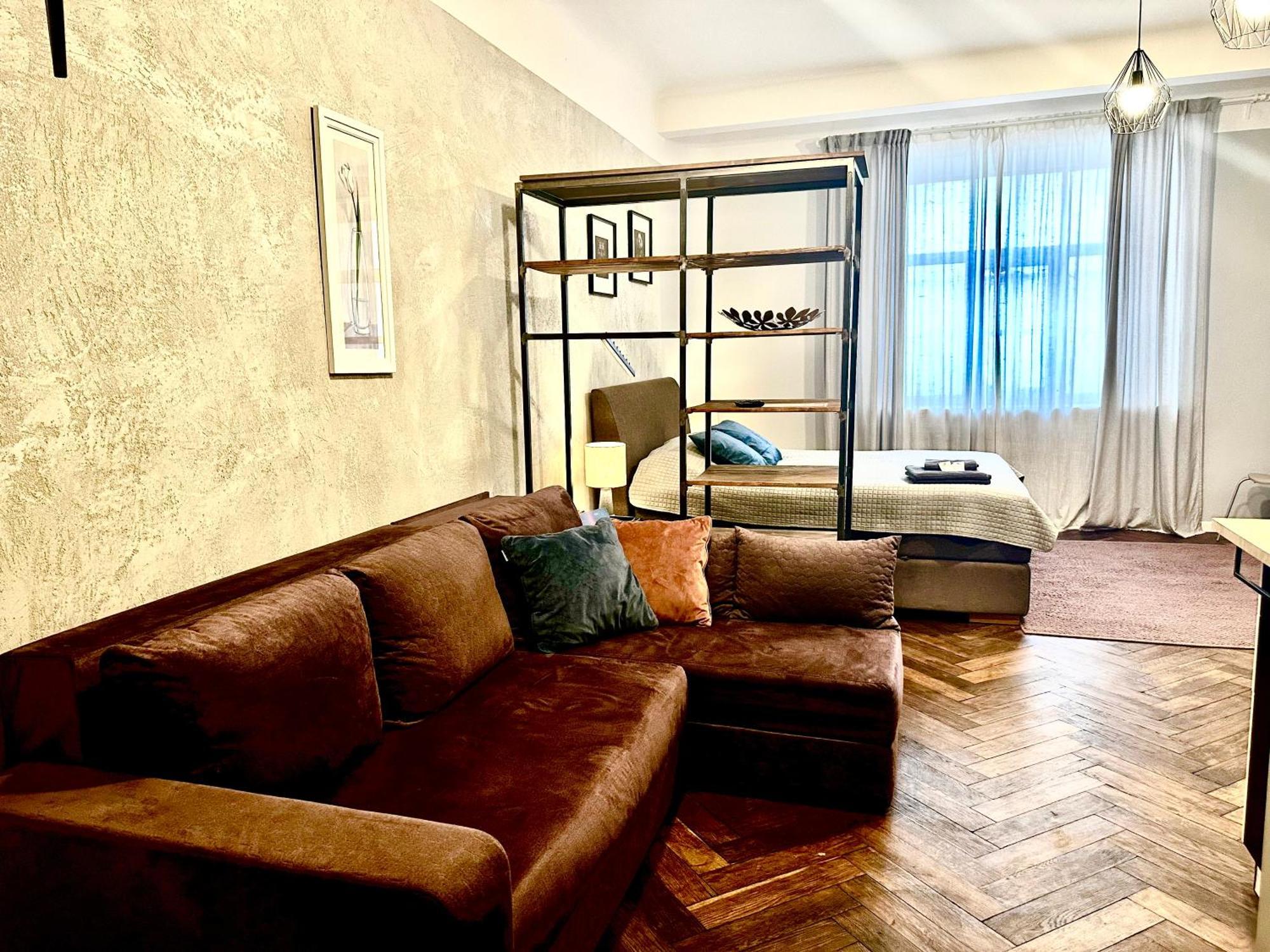 Huoneisto Baltic Design Apartments With Free Parking And Self Check In *
